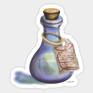 Peaceful Potion Sticker